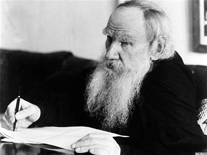 Ох уж этот лев толстой…