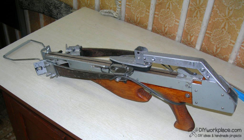 Охотничий арбалет своими руками