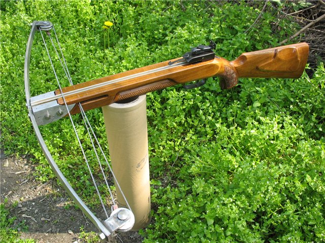Охотничий арбалет своими руками