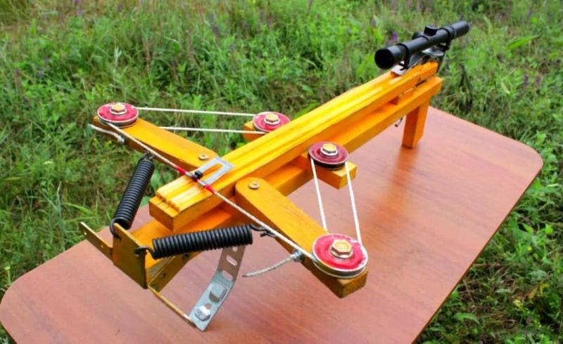 Охотничий арбалет своими руками