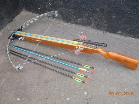 Охотничий арбалет своими руками