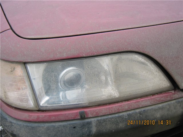 Омыватель фар своими руками