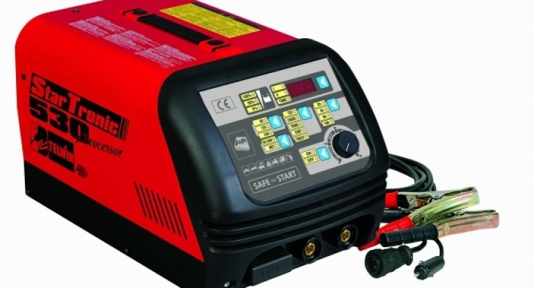 Основные критерии выбора пуско-зарядных устройств