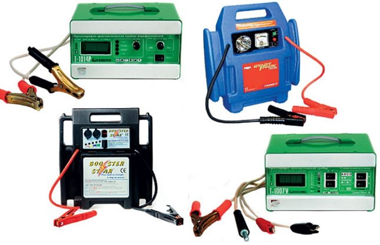 Основные критерии выбора пуско-зарядных устройств