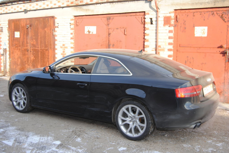 Особенности эксплуатации и разборка ауди а5