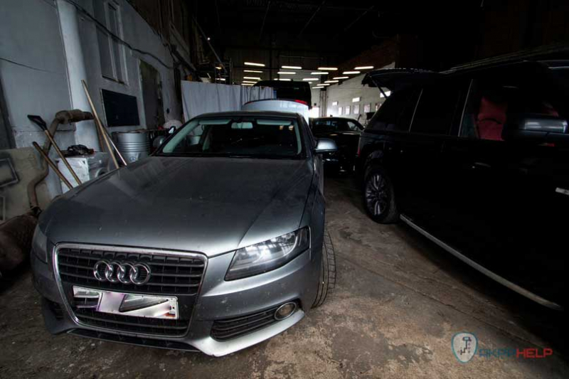 Особенности эксплуатации и разборка ауди а5