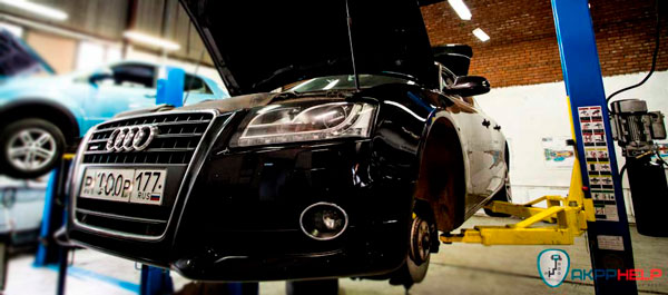 Особенности эксплуатации и разборка ауди а5