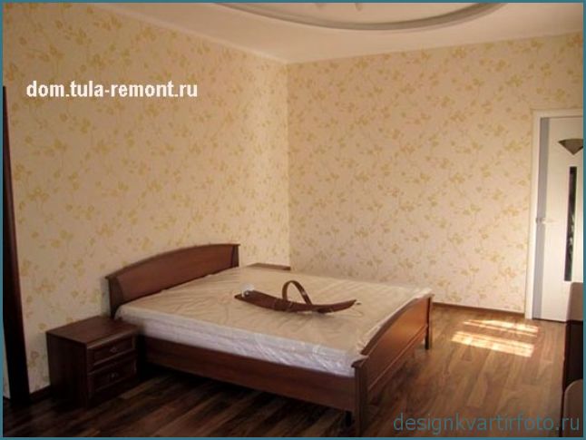 Отделка спальни, фото подборка