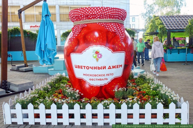 Открытый международный конкурс городского ландшафтного дизайна «цветочный джем» — 2018