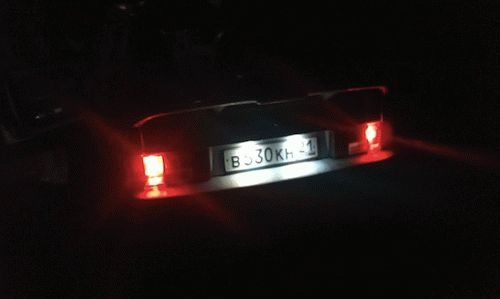 Отсутствие подсветки в задней части автомобиля. где искать проблему?