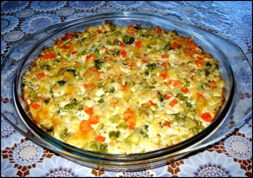 Овощная запеканка: в духовке, мультиварке, творожная, с сыром, южная, диетическая