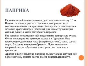 Паприка: как сделать в домашних условиях, применение красной, польза специи, состав, противопоказания, фото