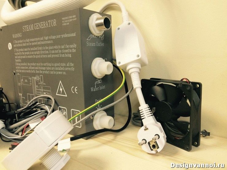 Парогенератор для душевой кабины: что это такое, как выбрать, плюсы и минусы