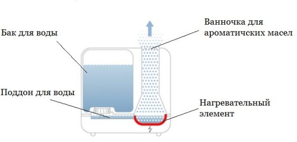 Паровой увлажнитель воздуха: как работает, когда нужен, как выбрать