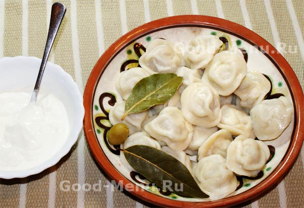 Пельмени из щуки