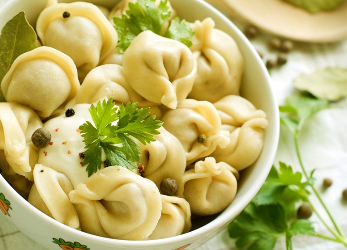 Пельмени из щуки