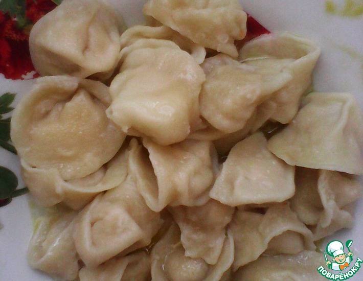 Пельмени из щуки