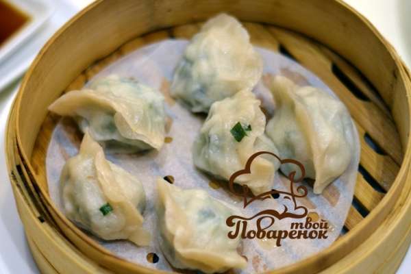 Пельмени из щуки