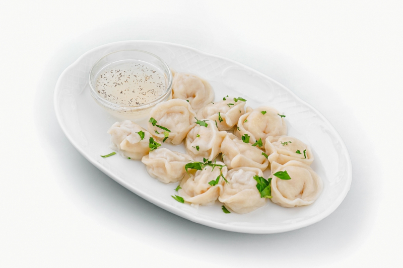 Пельмени из щуки