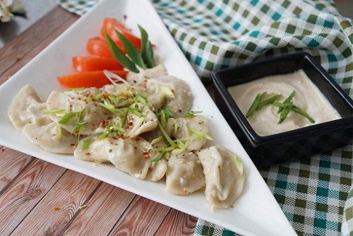 Пельмени из щуки
