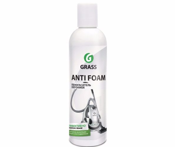 Пеногаситель для пылесоса: для чего нужен, типы, популярные средства