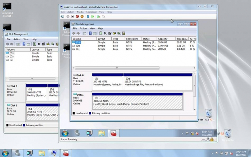Перенос виртуальных машин с xenserver на hyper-v