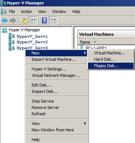 Перенос виртуальных машин с xenserver на hyper-v