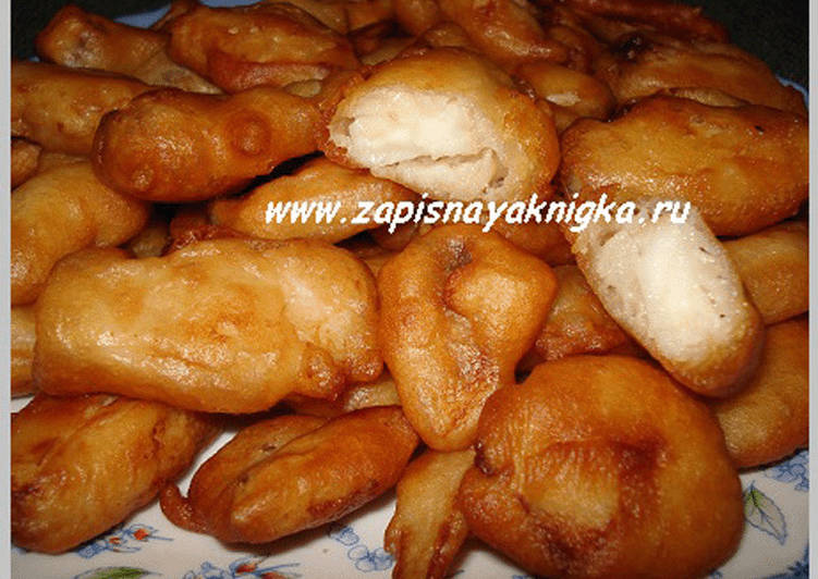 Пивной кляр для рыбы