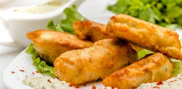 Пивной кляр для рыбы