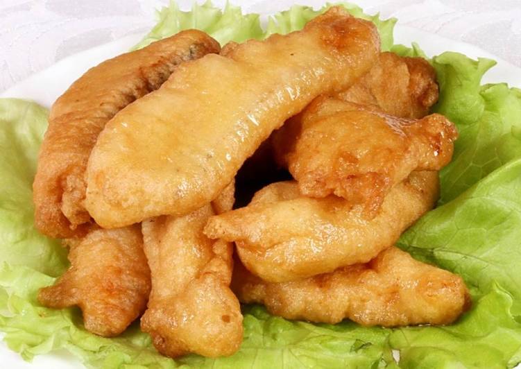 Пивной кляр для рыбы