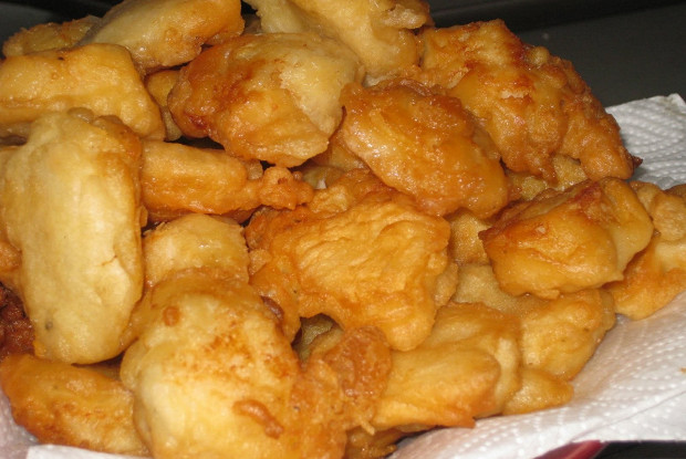 Пивной кляр для рыбы