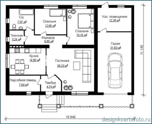 Планировка дома, фото подборка