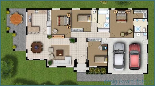 Планировка дома, фото подборка