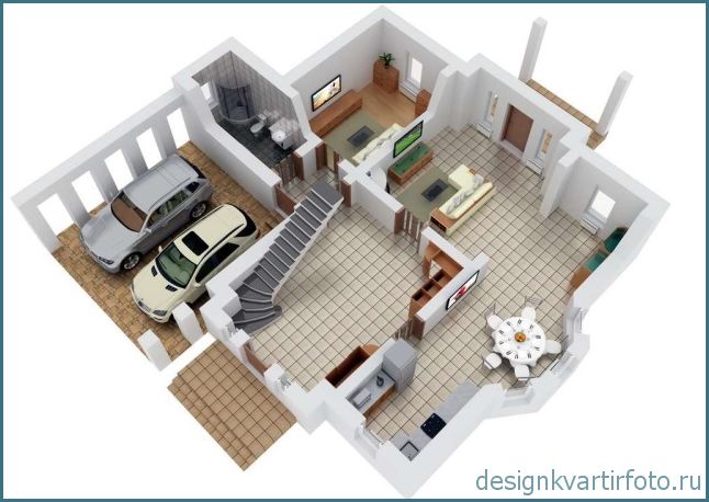 Планировка дома, фото подборка