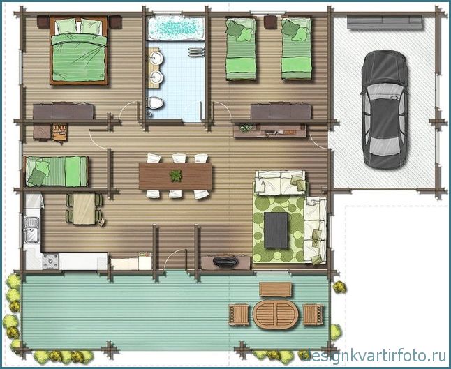 Планировка дома, фото подборка