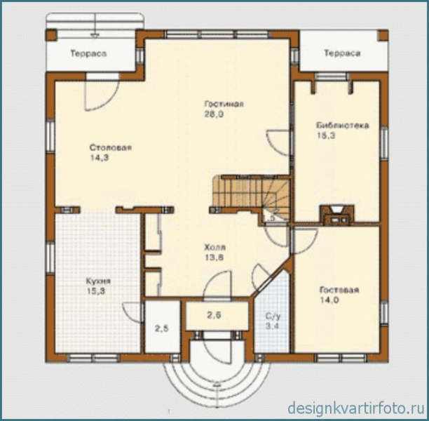 Планировка дома, фото подборка