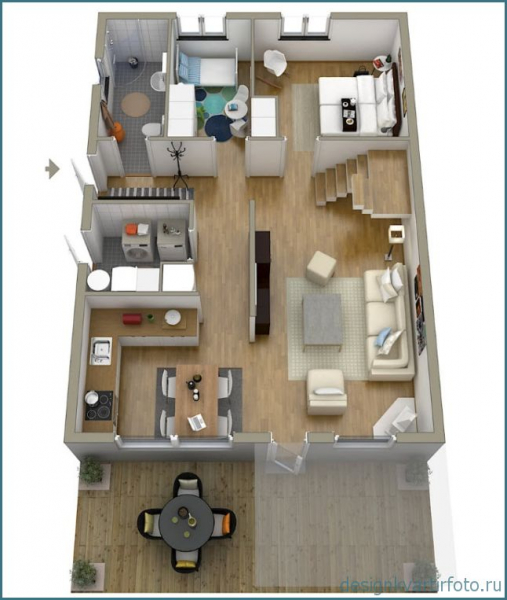 Планировка дома, фото подборка