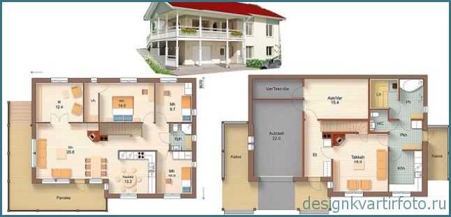 Планировка дома, фото подборка