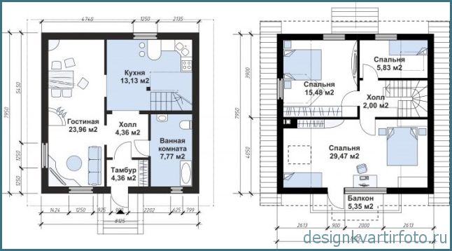 Планировка дома, фото подборка