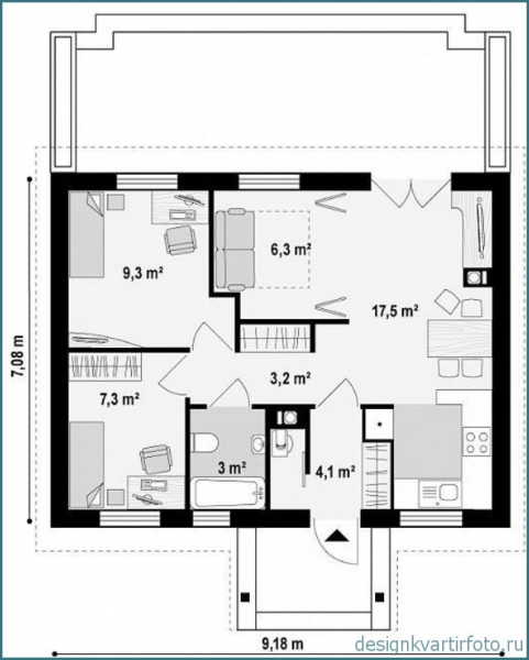 Планировка дома, фото подборка