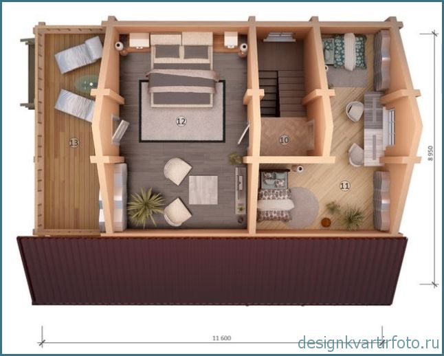 Планировка дома, фото подборка