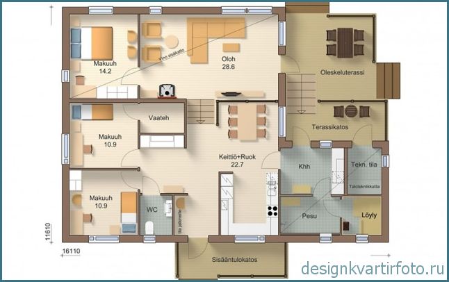 Планировка дома, фото подборка