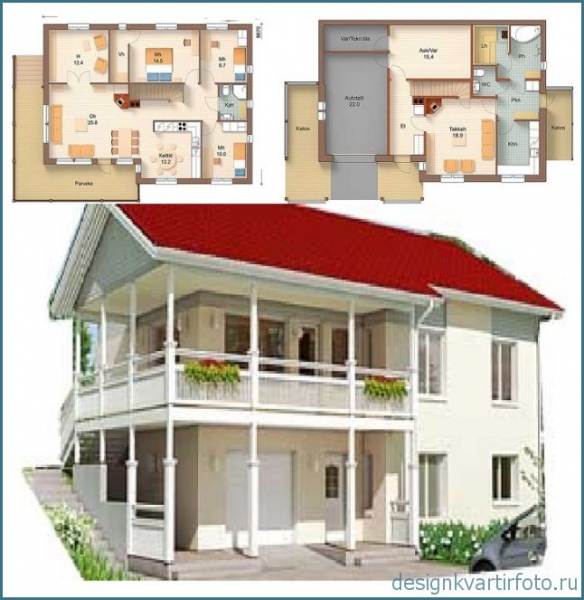 Планировка дома, фото подборка