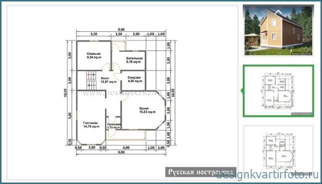 Планировка дома, фото подборка