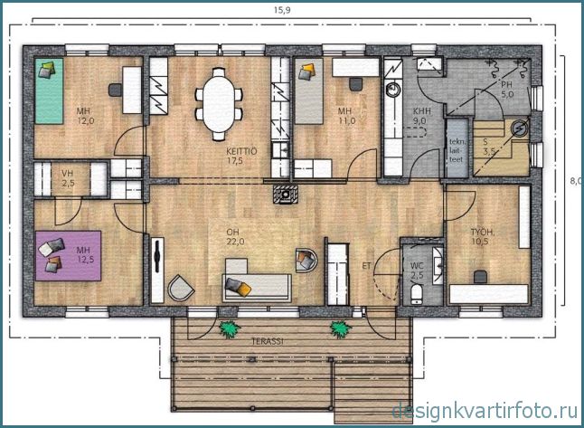 Планировка дома, фото подборка