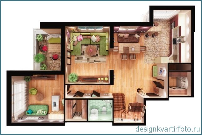 Планировка дома, фото подборка