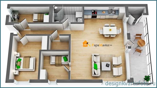 Планировка дома, фото подборка