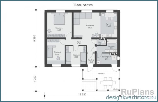 Планировка дома, фото подборка