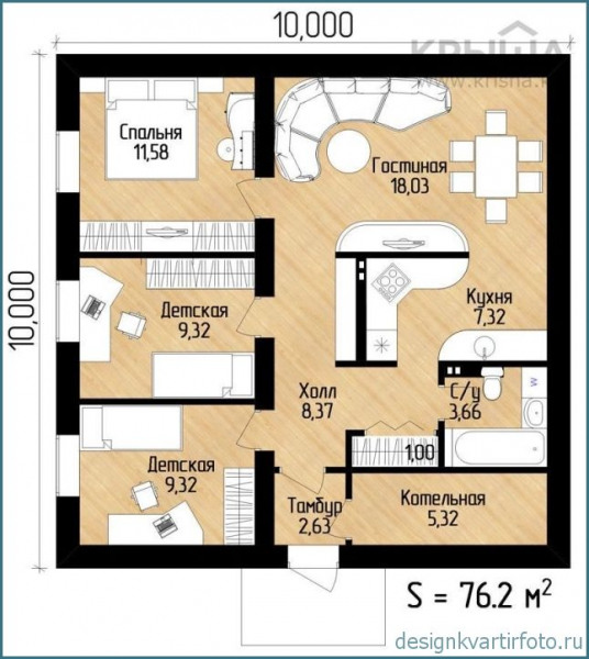 Планировка дома, фото подборка