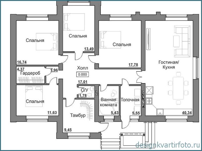 Планировка дома, фото подборка